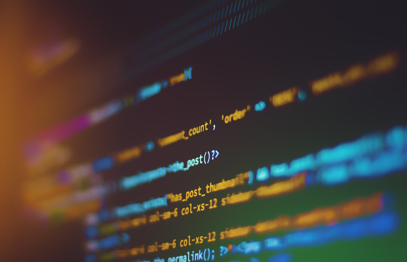 Code on a dark screen representing rogue AI agents executing unauthorized commands in enterprise systems